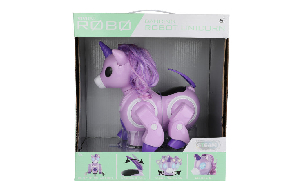 vivitar-robo-unicorn-spielzeug-einhorn-pink-lila image 6