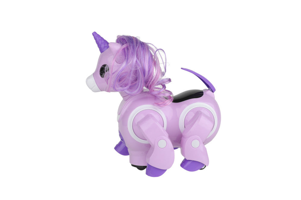 vivitar-robo-unicorn-spielzeug-einhorn-pink-lila image 4