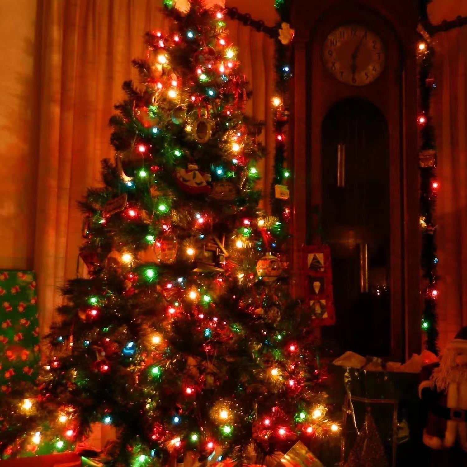 quntis-xmas-lights-c9-erdbeer-lichterkette-bunt-7m-50-led-solar image 5