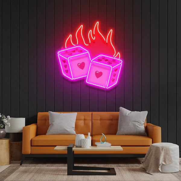 quntis-neon-signs-w-rfel-neonschild-50cm-led-lila-rot image 2