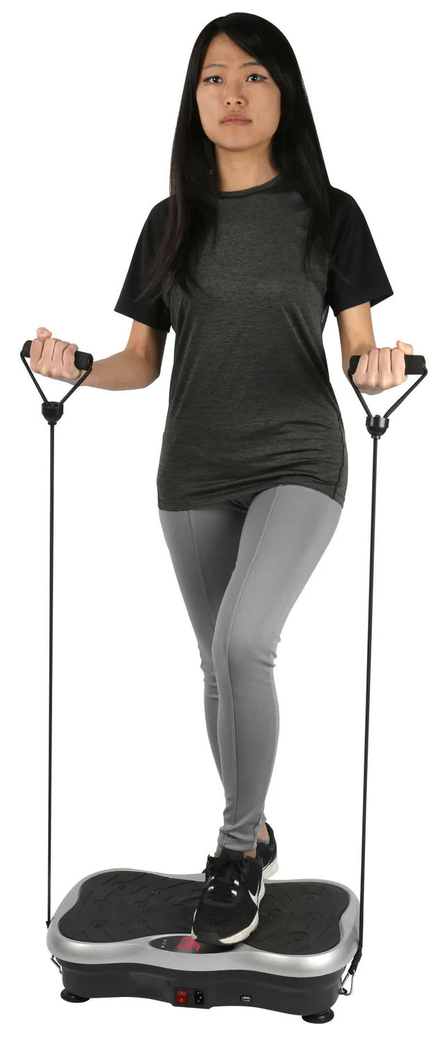 vivitar-vibrationsplatte-fitness-99-stufen-mit-bluetooth image 1