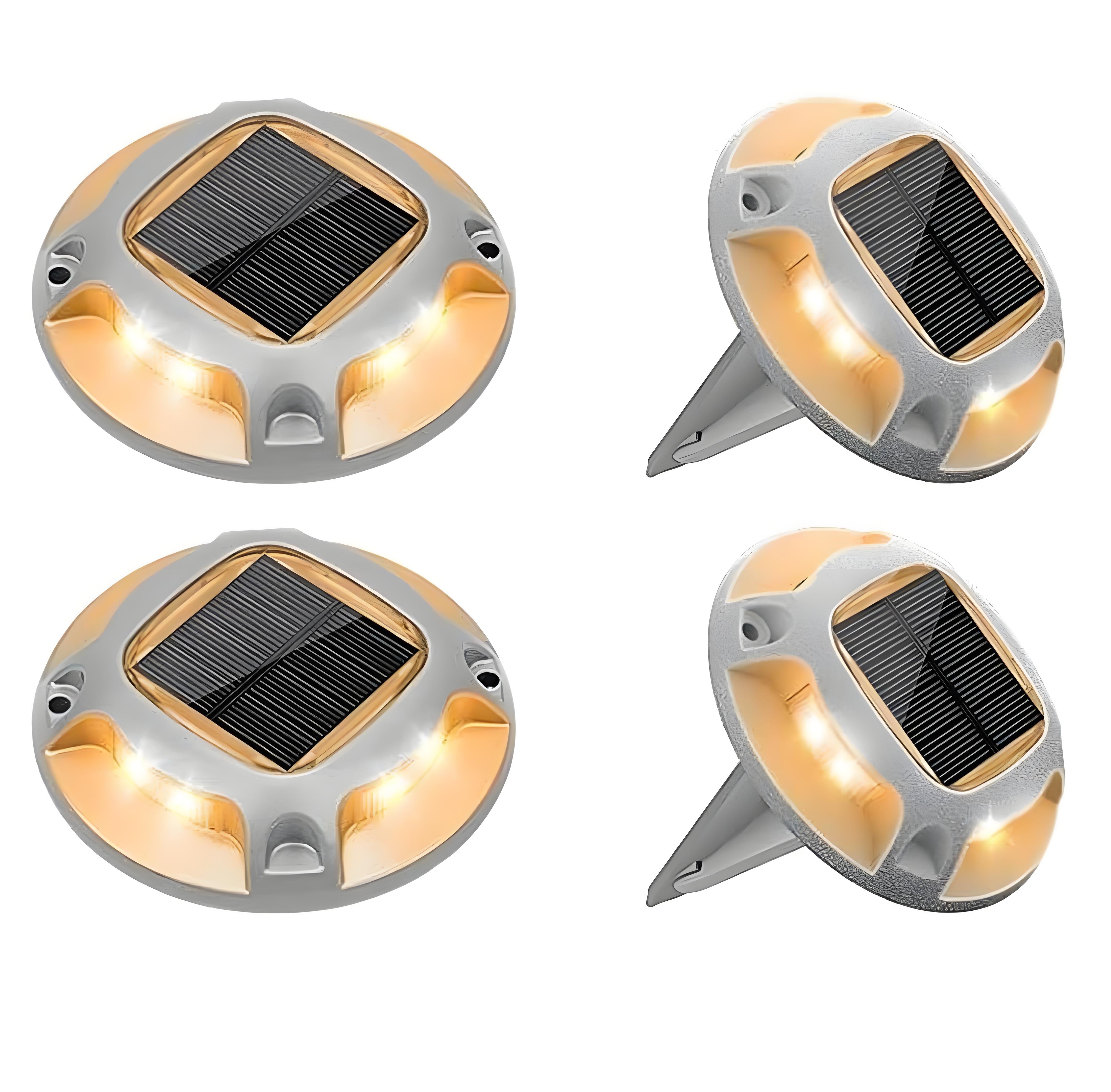 quntis-led-solar-lights-bodenlicht-4er-alu-warm-kaltwei image 5