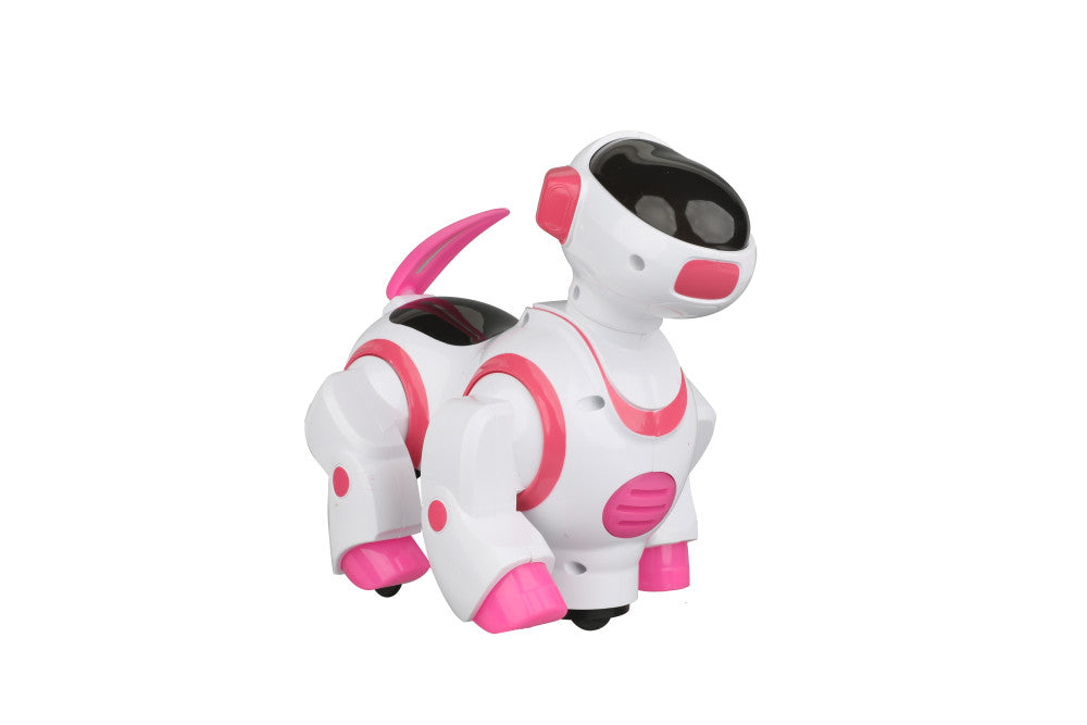 vivitar-steam-robot-dog-roboterhund-blau-mit-licht-und-tanz image 8