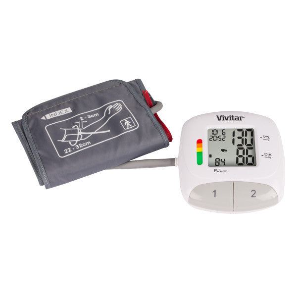 vivitar-health-oberarm-blutdruckmessger-t-mit-lcd-display image 2