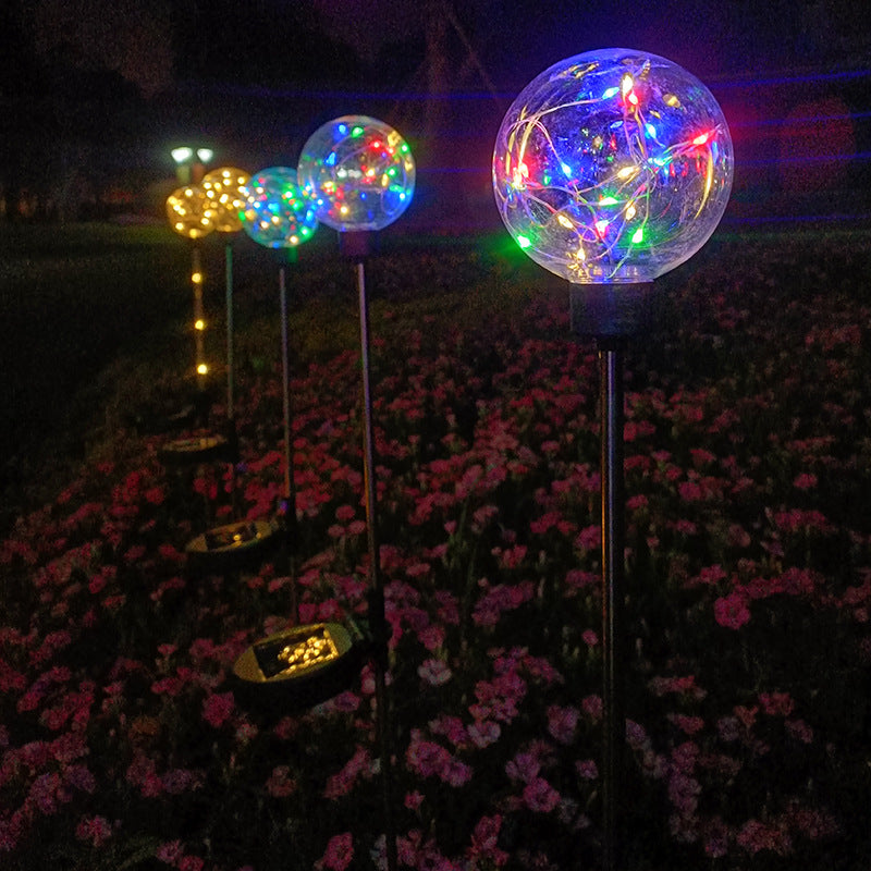 quntis-xmas-lights-solar-kugel-4er-set-warmwei-spie image 4