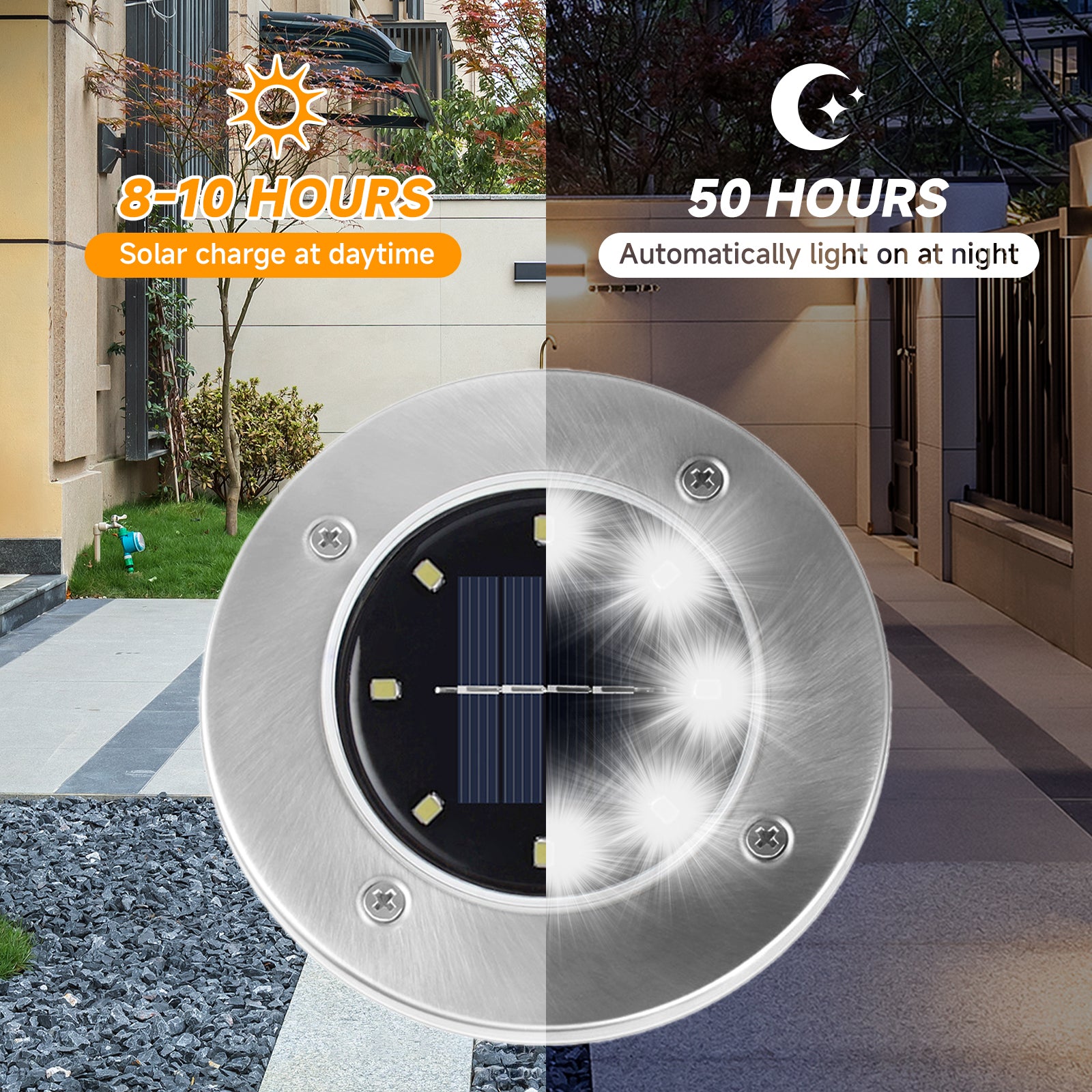 quntis-led-solar-lights-bodenleuchte-warmlicht-8er-pack-ip65 image 6