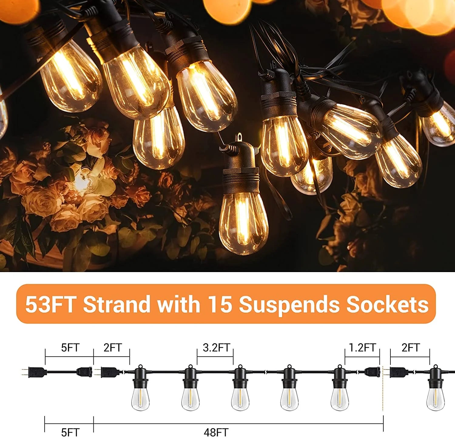 quntis-led-solar-lights-53ft-lichterkette-warmwei-15-1 image 7