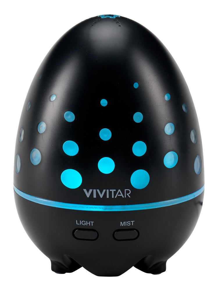 vivitar-aroma-diffuser-luftbefeuchter-schwarz-therische-le image 2