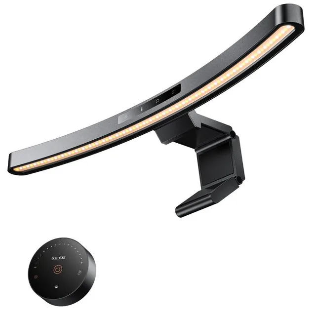 quntis-focus-bildschirmlampe-45-cm-schwarz-touch-fernbedienung image 1