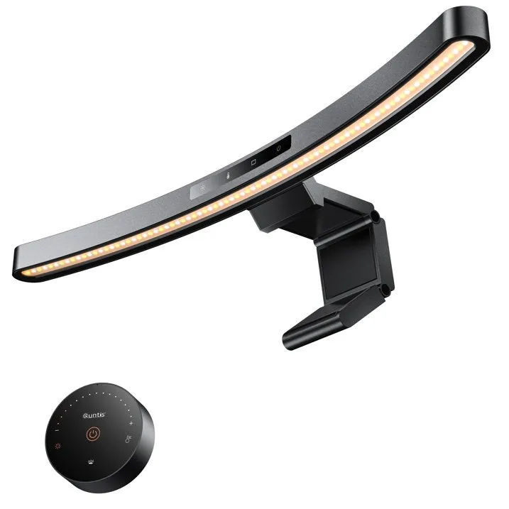 quntis-focus-bildschirmlampe-45-cm-schwarz-touch-fernbedienung image 1