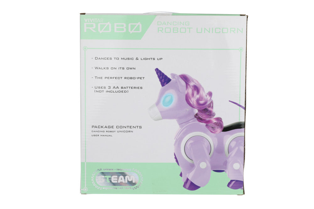 vivitar-robo-unicorn-spielzeug-einhorn-pink-lila image 7