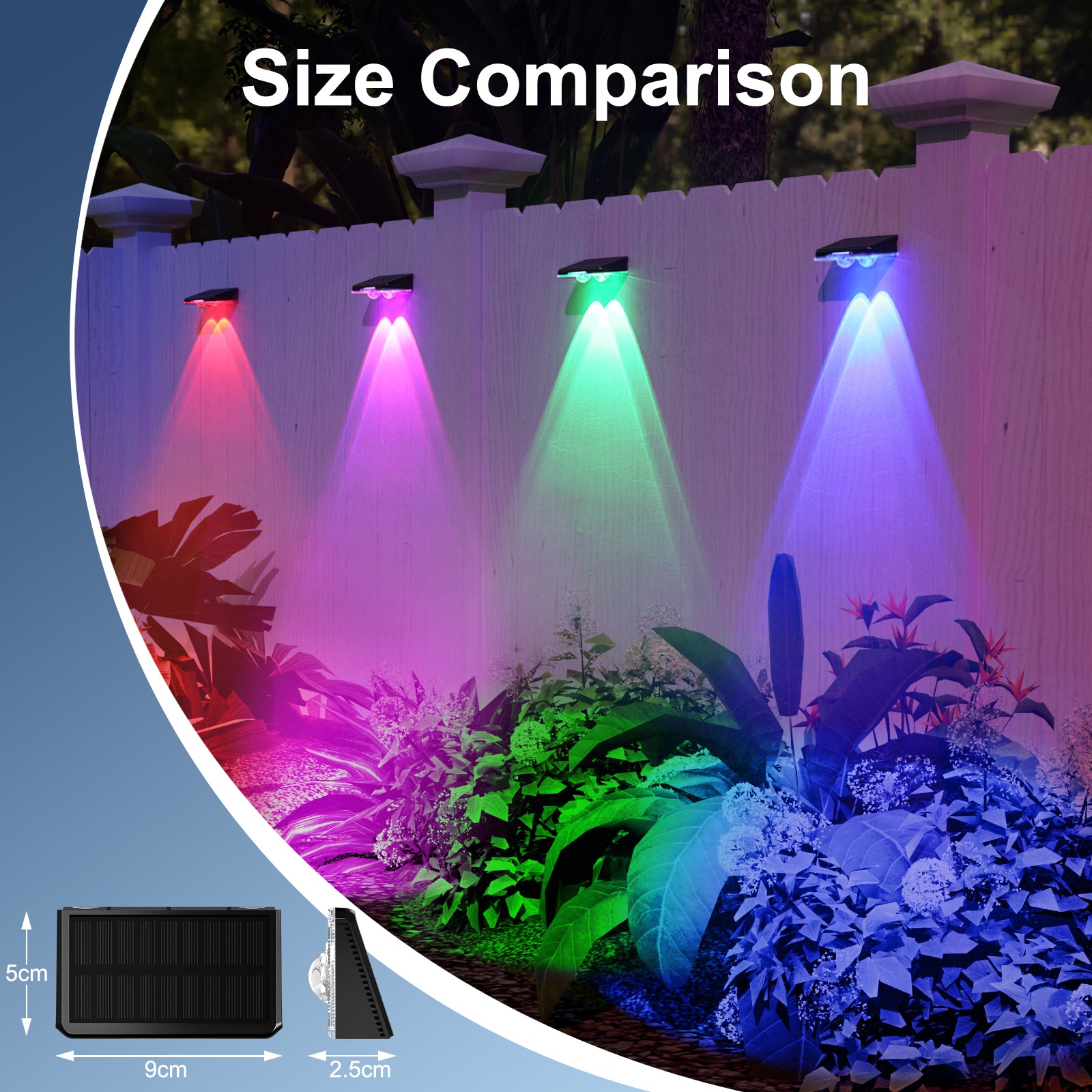 quntis-led-solar-lights-rgbcw-zaunlicht-4er-pack-warmwei image 6
