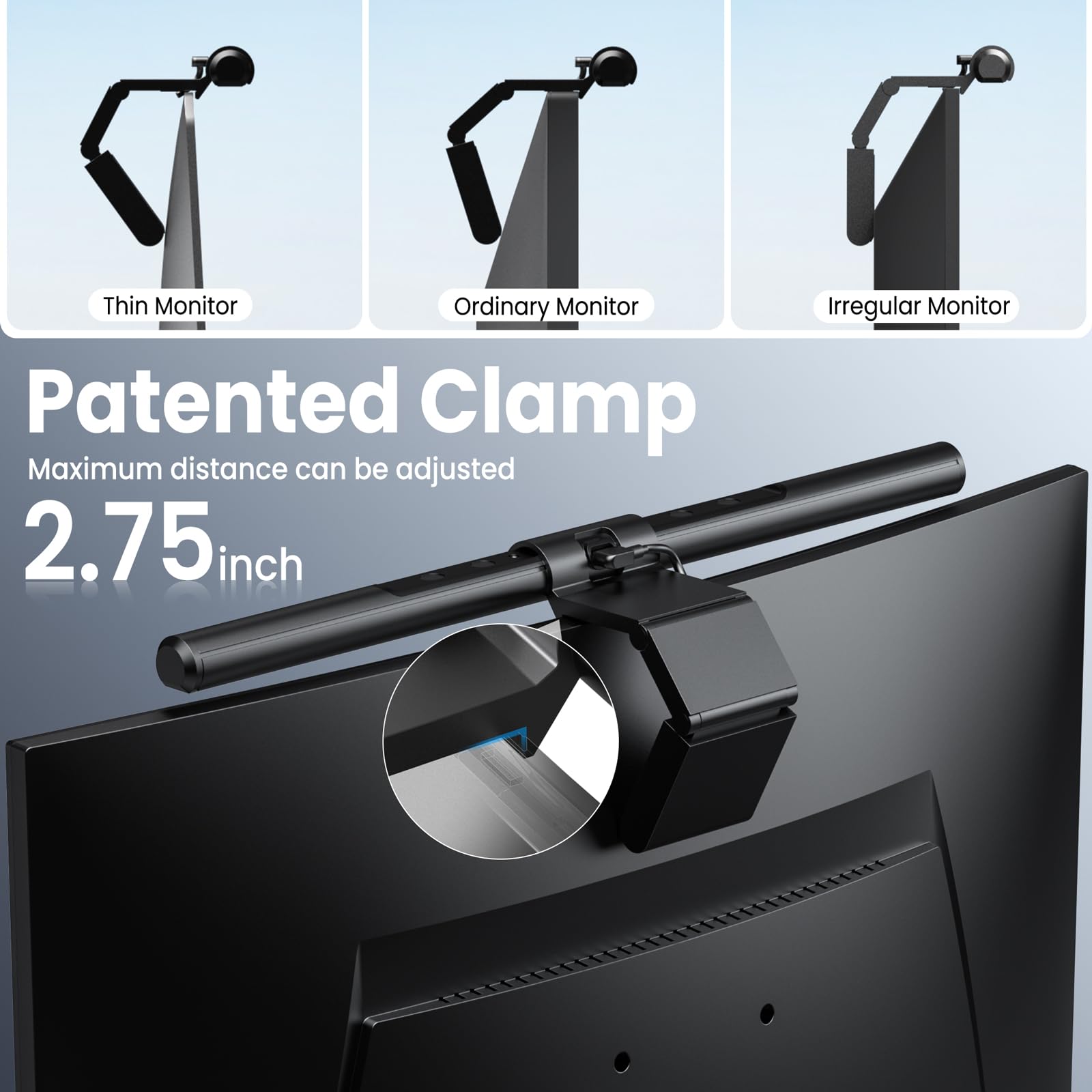 quntis-focus-screenbar-41-cm-grau-mit-fernbedienung image 4