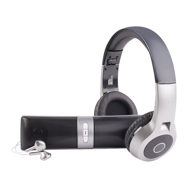vivitar-metallic-bluetooth-audio-set-3in1-schwarz image 1