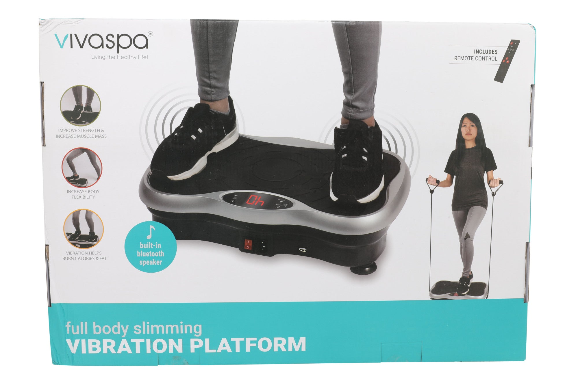 vivitar-vibrationsplatte-fitness-99-stufen-mit-bluetooth image 4