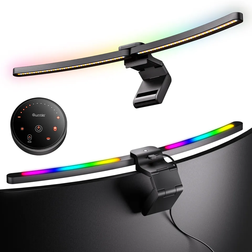 quntis-im-monitor-light-bar-66cm-rgb-curved-schwarz image 1