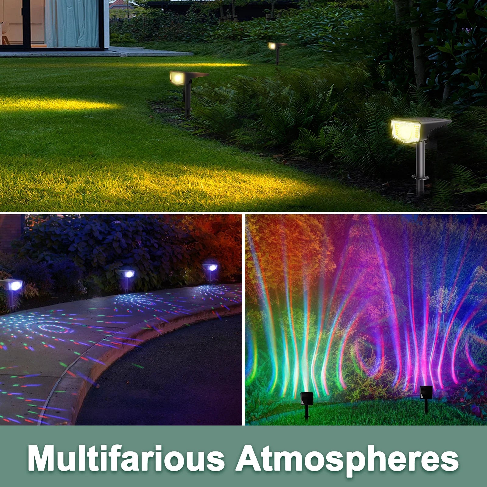 quntis-led-solar-lights-rgb-solarstrahler-garten-ip65-bunt image 6