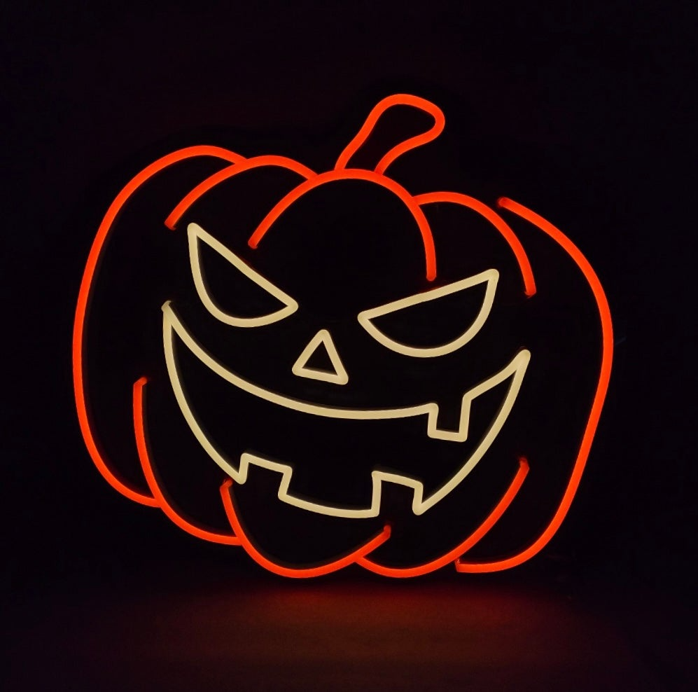 quntis-k-rbis-neon-schild-led-40-cm-halloween-orange image 3