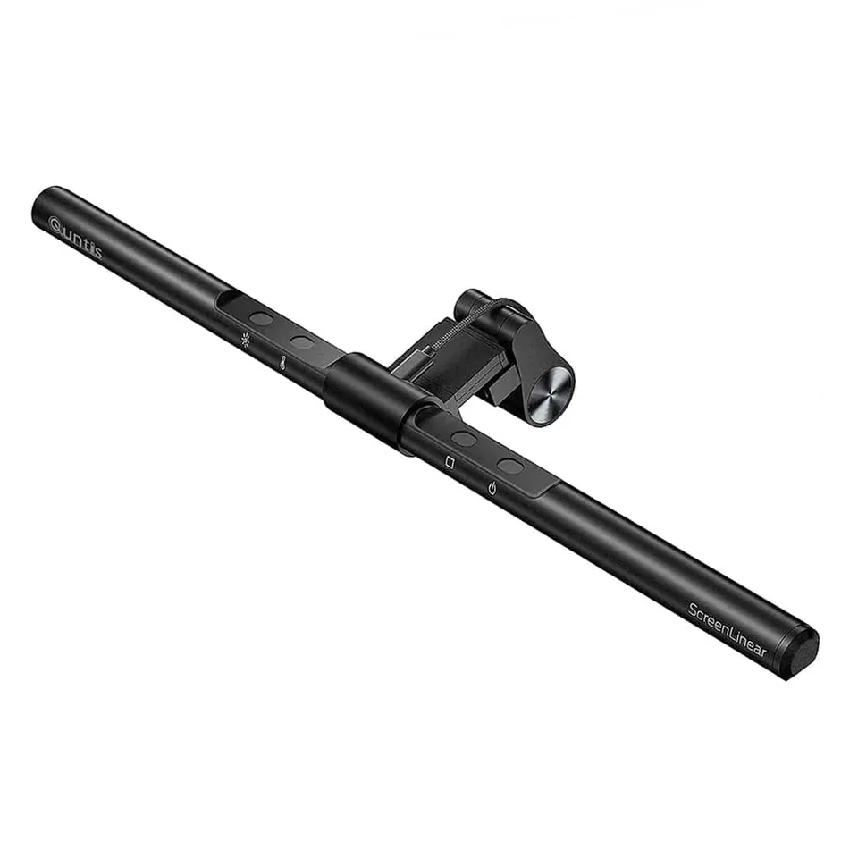 quntis-focus-monitor-light-bar-schwarz-40-cm-augenschonend image 1
