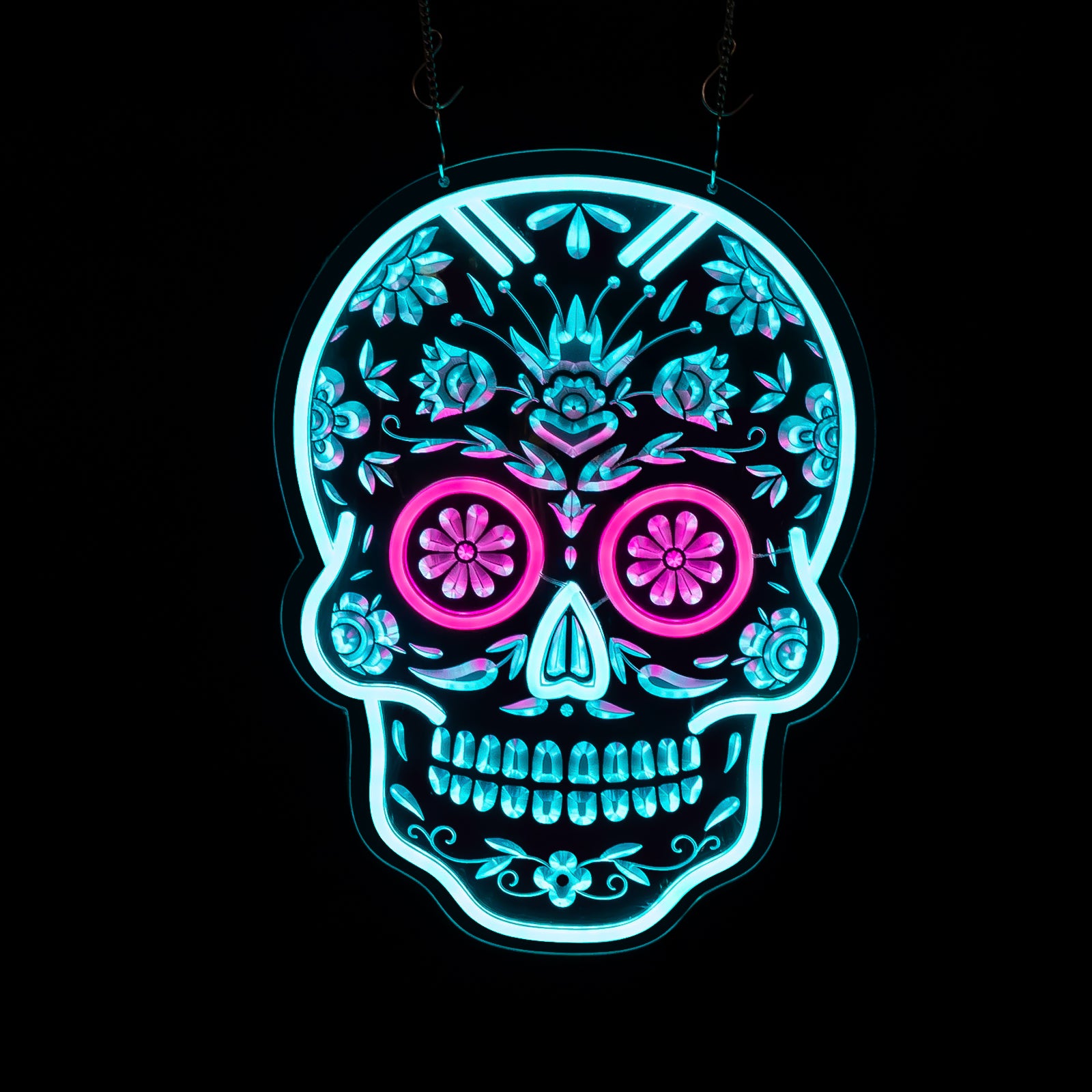 quntis-halloween-lights-skull-neon-schild-40-cm-graviert image 1