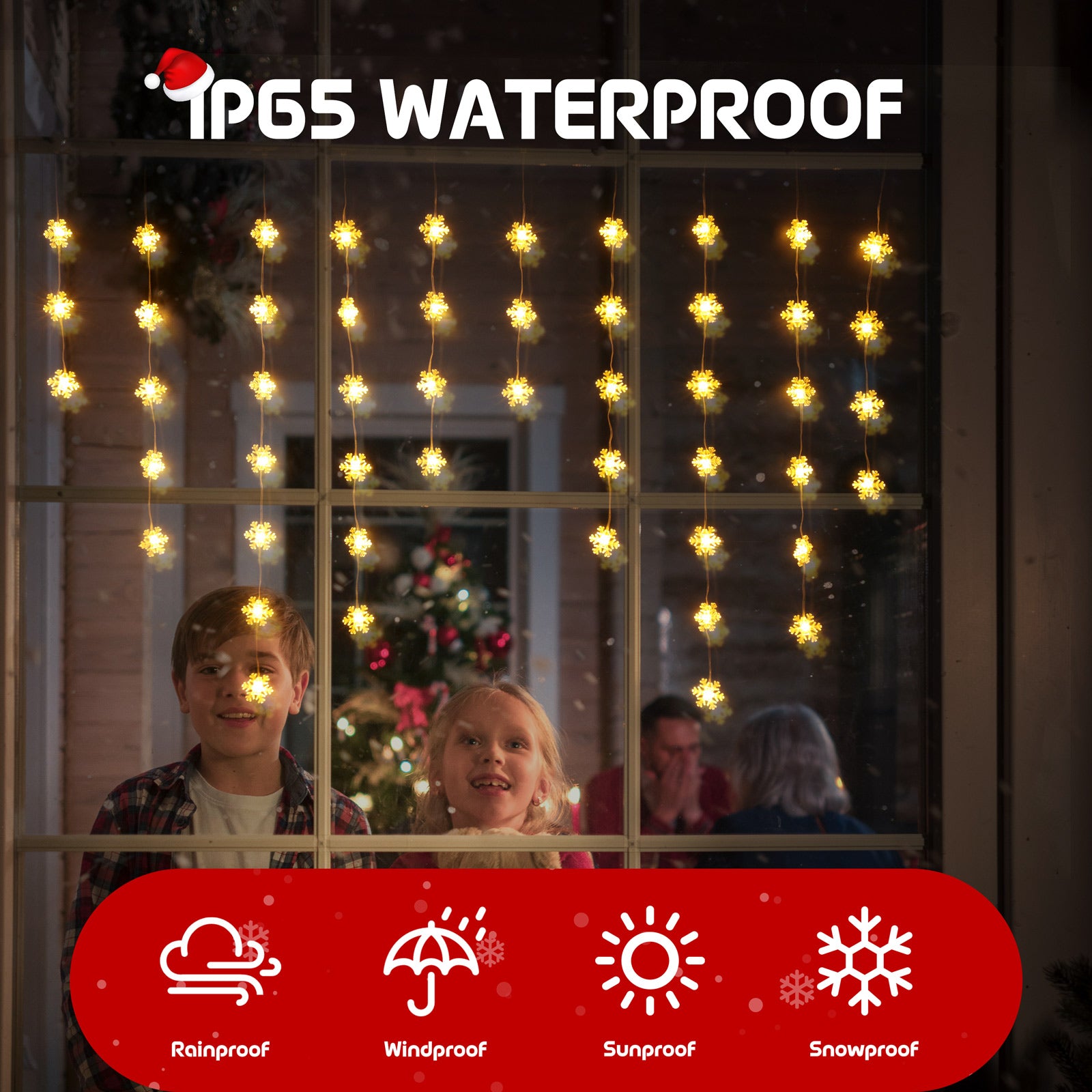 quntis-xmas-lights-schneeflocken-lichterkette-50-led-warmwei image 3