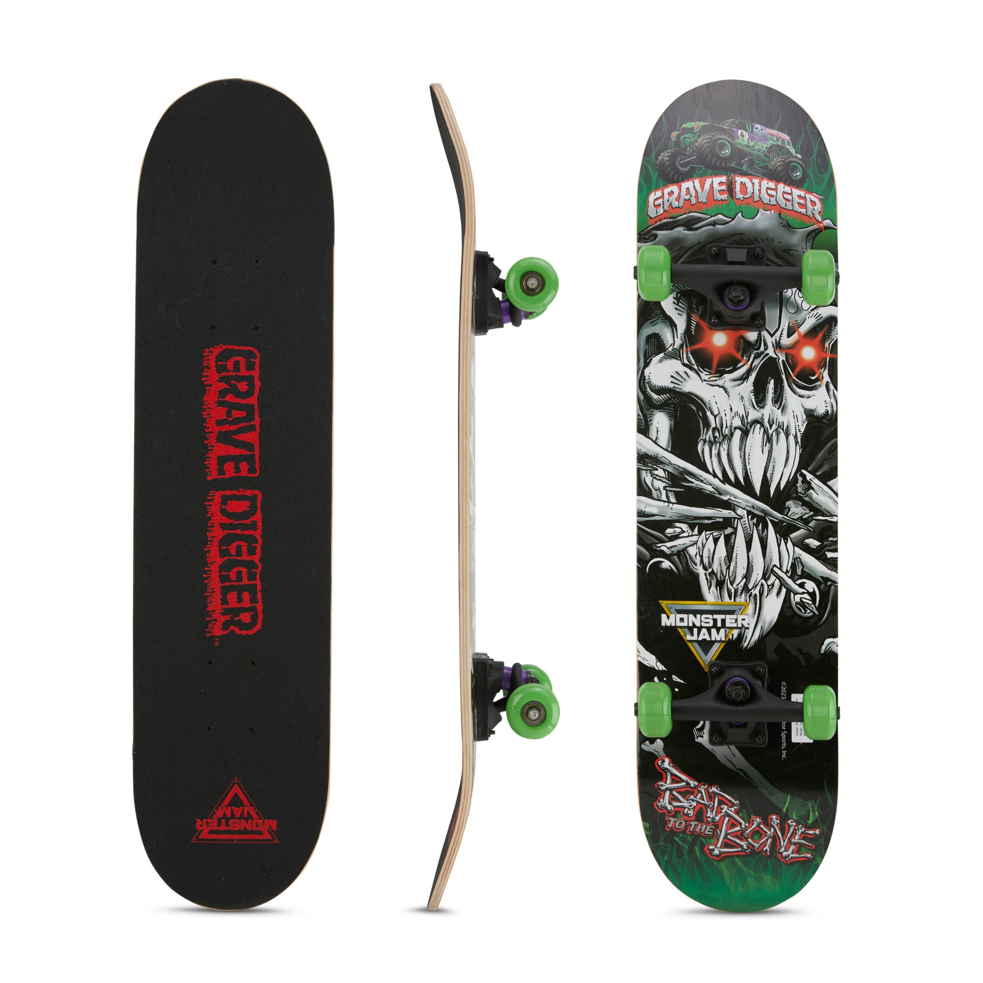 vivitar-monster-jam-grave-digger-skateboard-31-zoll-kinder image 3