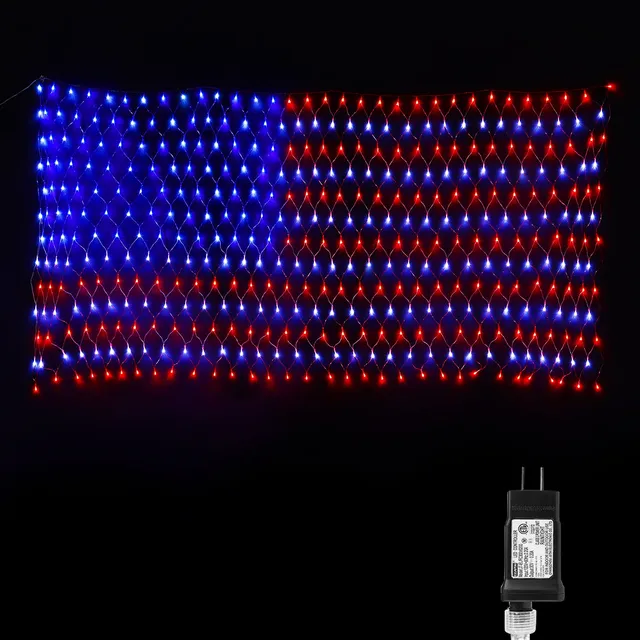 quntis-neon-signs-usa-flagge-led-netz-420-leds-6-54x3-28-ft image 1
