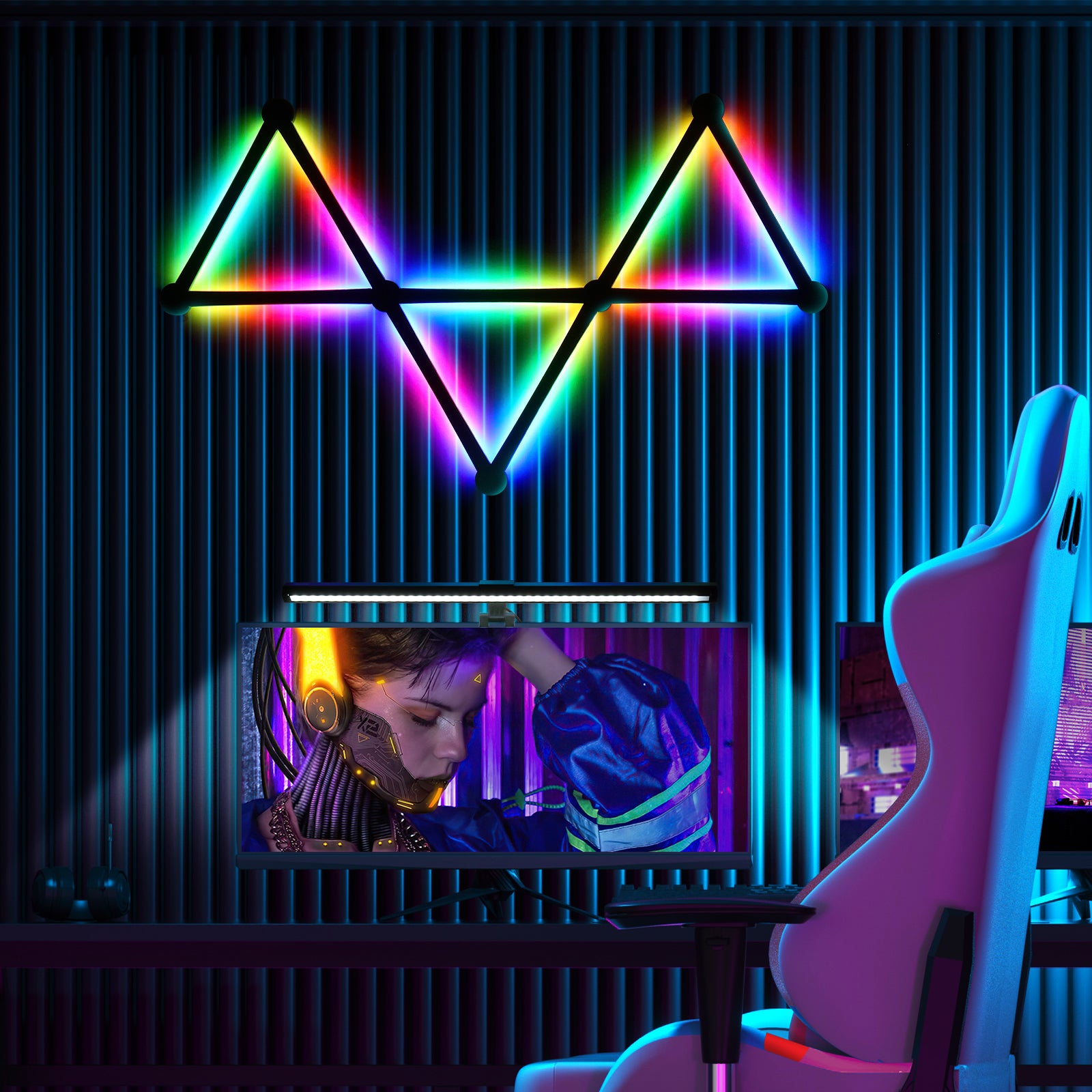 quntis-gaming-rgb-lights-bundle-9-glide-bars-desk-lamp image 6