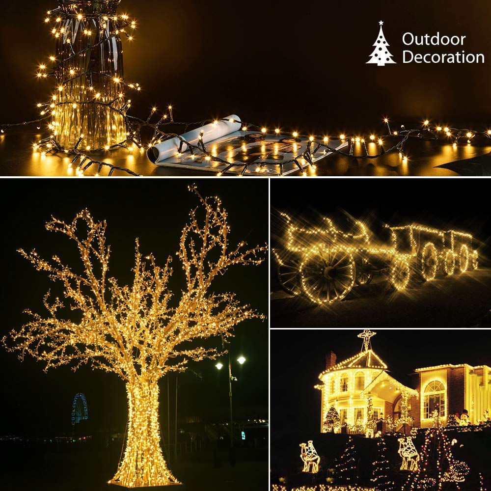 quntis-xmas-lichterkette-1000-leds-25m-warmwei-8-modi-ip44 image 8