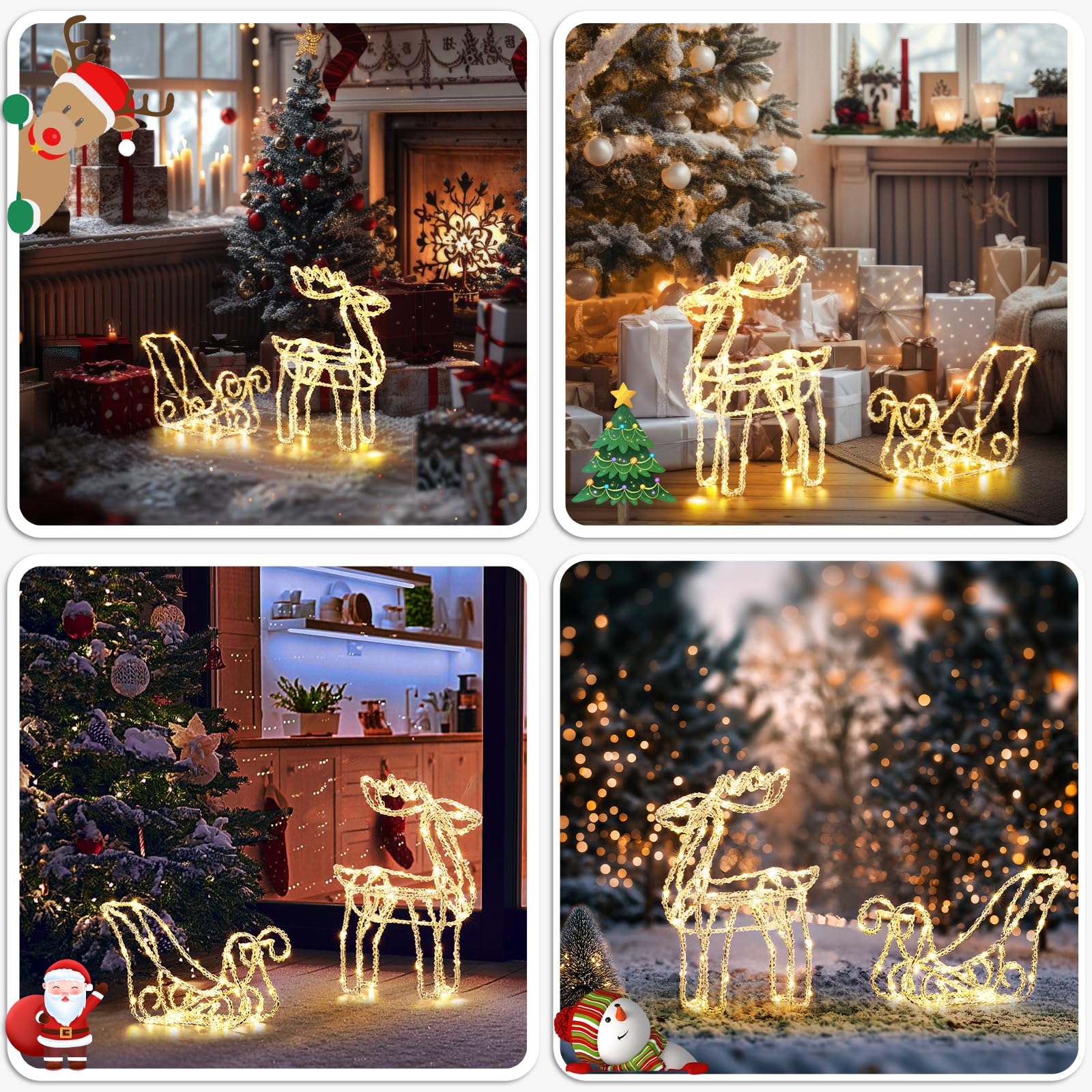 quntis-xmas-lights-elch-mit-schlitten-warmwei-100-led-figur image 4