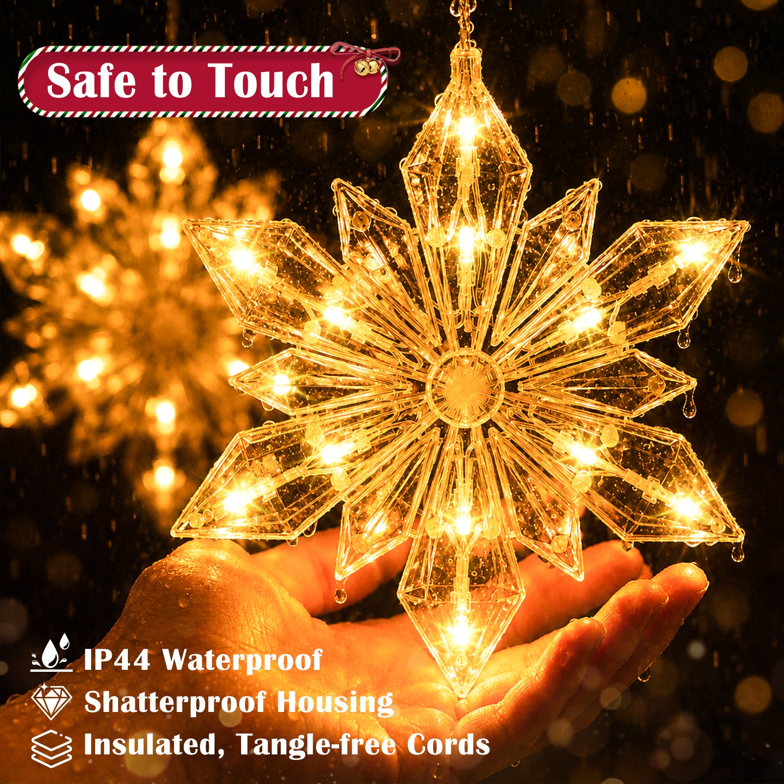quntis-xmas-lights-schneeflocken-lichterkette-7-tlg-warmwei image 3