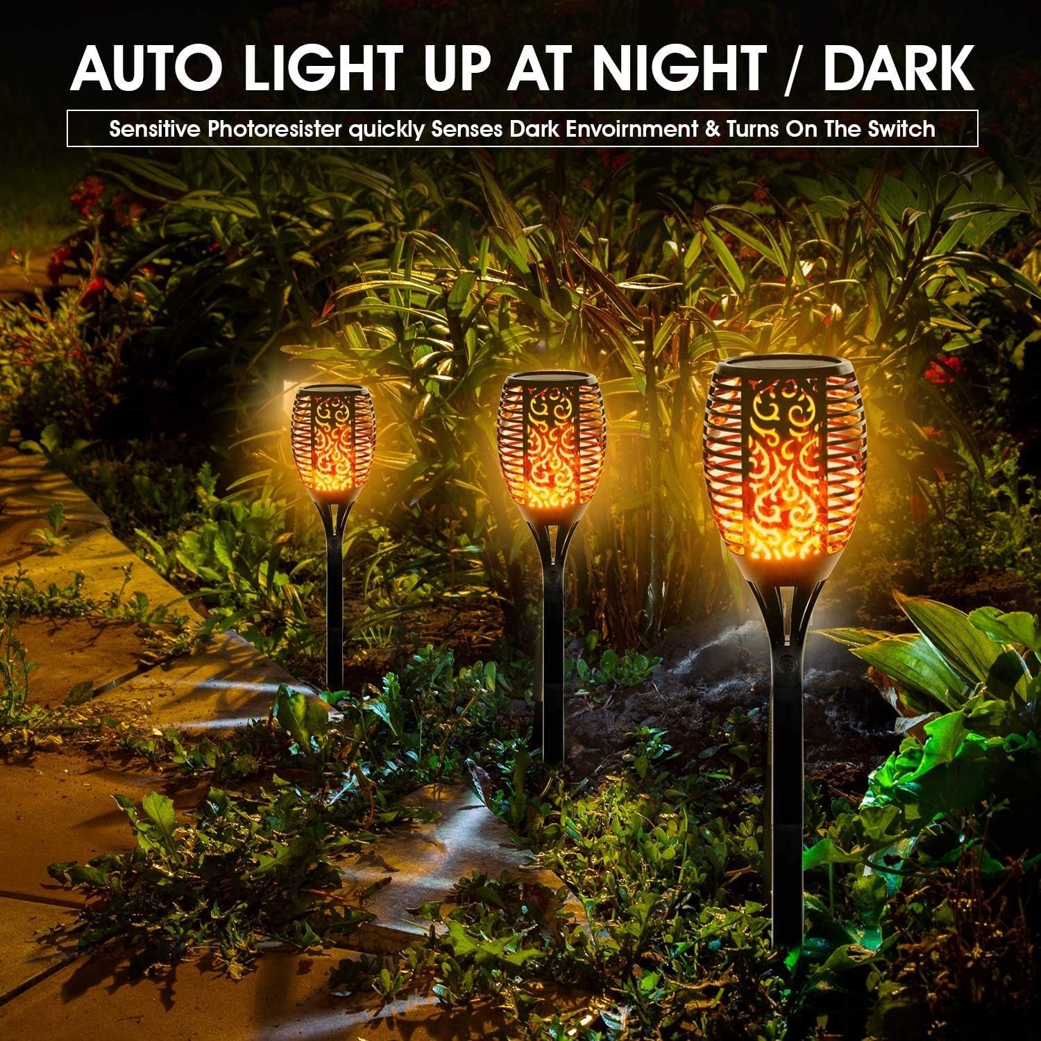 quntis-led-solar-lights-flammen-fackeln-6er-set-ip65-solar image 3