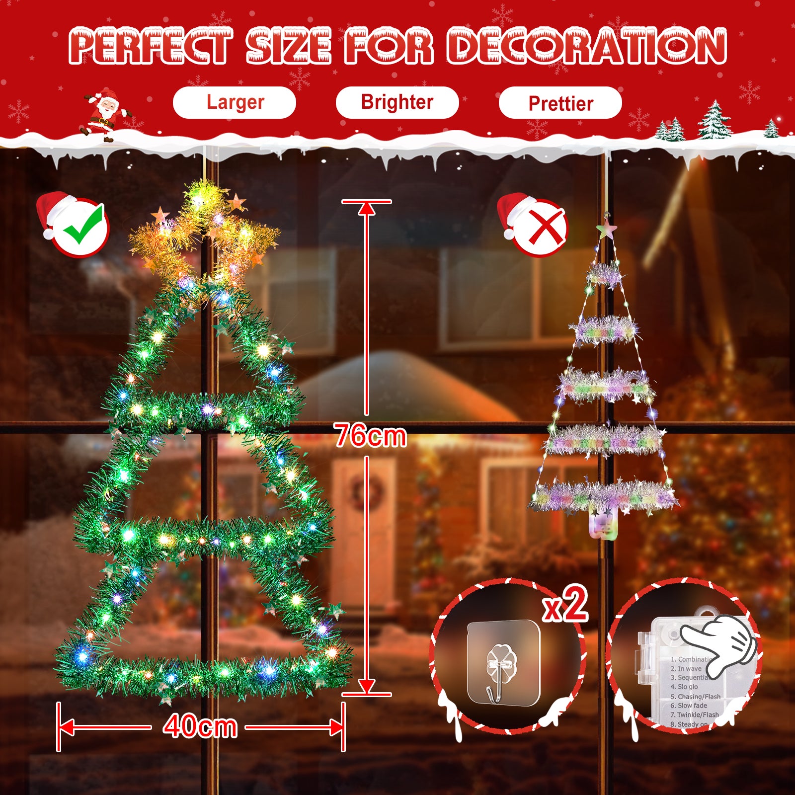 quntis-xmas-lights-tannenbaum-fensterlicht-bunt-batterie-76-cm image 8