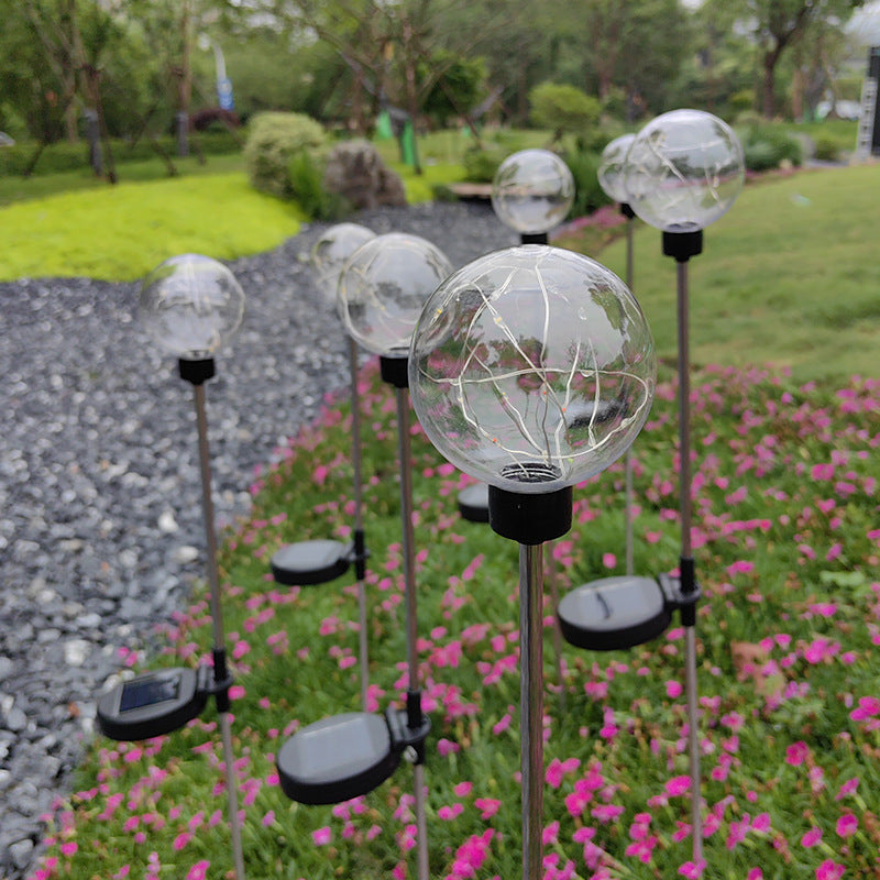 quntis-xmas-lights-solar-kugel-4er-set-warmwei-spie image 5