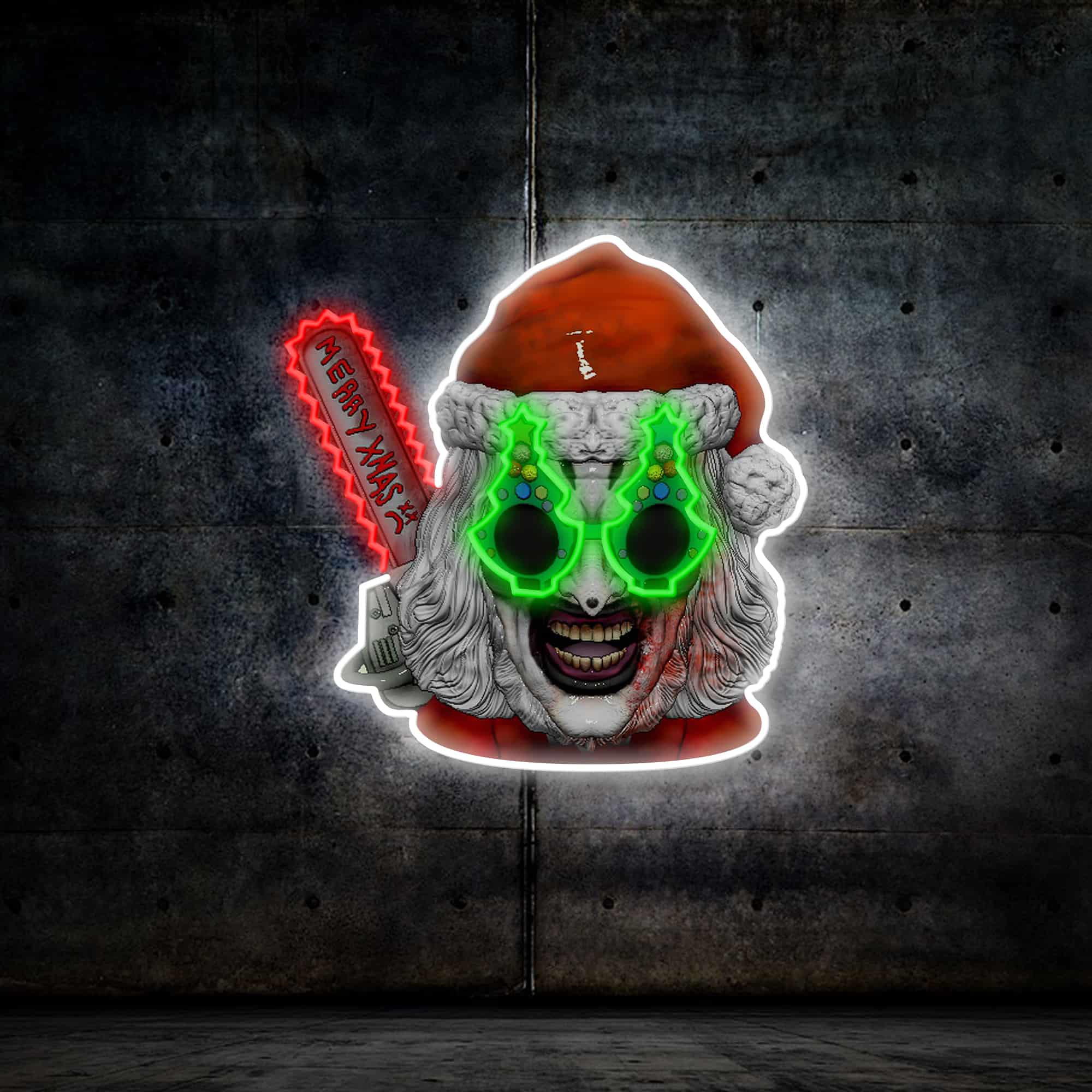 quntis-xmas-lights-terrifier-neonschild-40cm-art-the-clown image 4