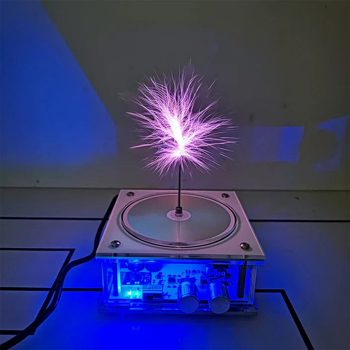 quntis-table-lamps-tesla-spule-blitz-deko-eu-bluetooth-musik image 3