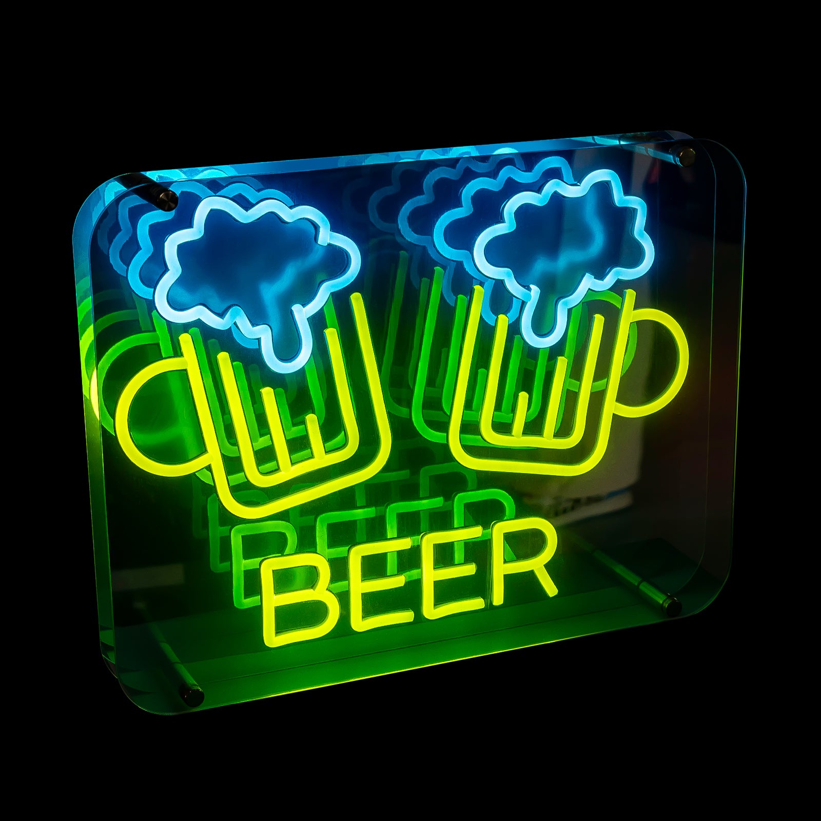quntis-neon-signs-bierkrug-neonschild-40cm-infinity image 5