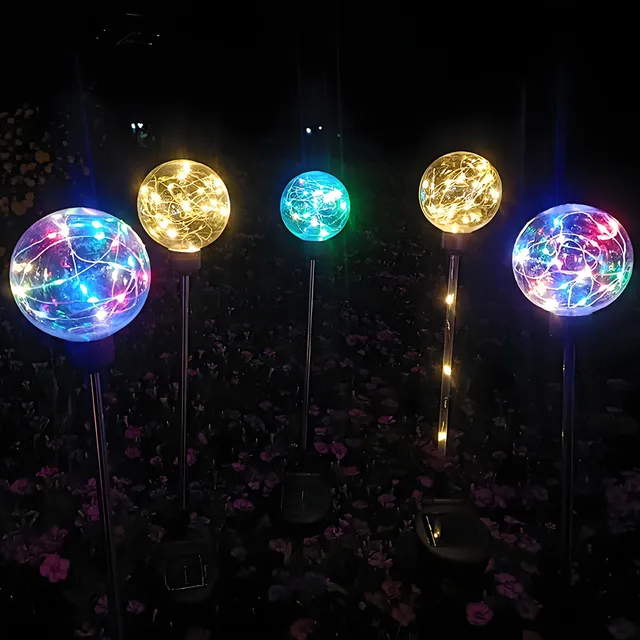 quntis-xmas-lights-solar-kugel-4er-set-warmwei-spie image 1