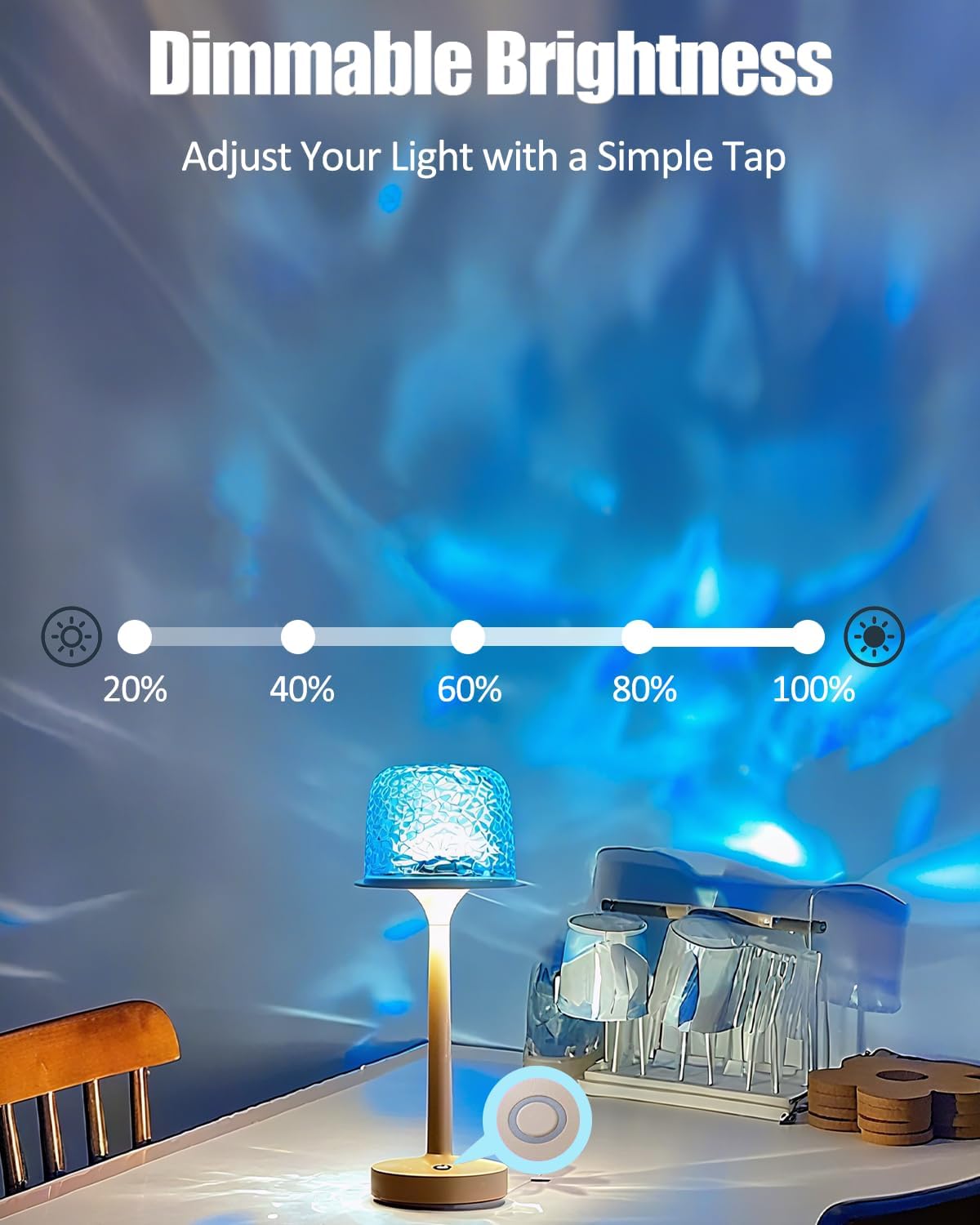 quntis-gaming-rgb-lights-ocean-wave-tischlampe-1-st-ck-rgb image 5