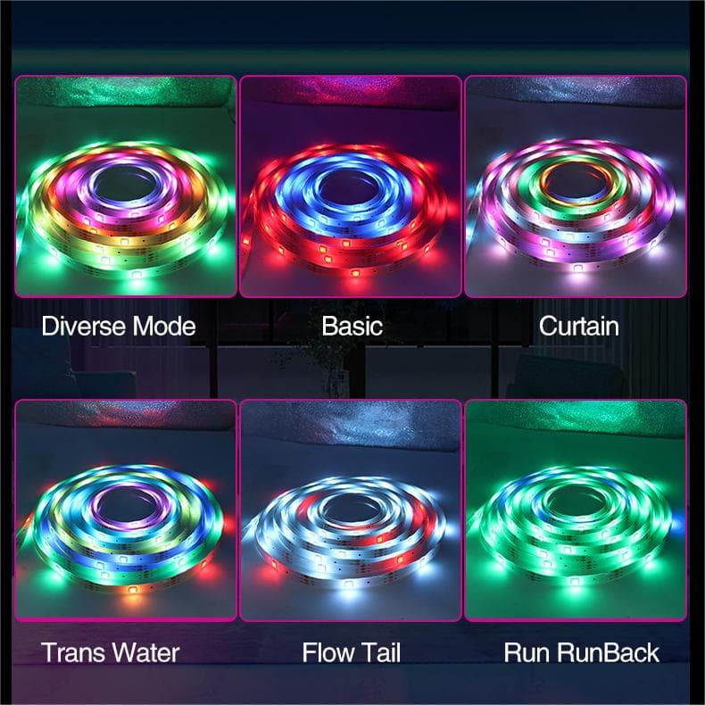 quntis-gaming-rgb-lights-rgbic-led-streifen-5-meter-musik image 3