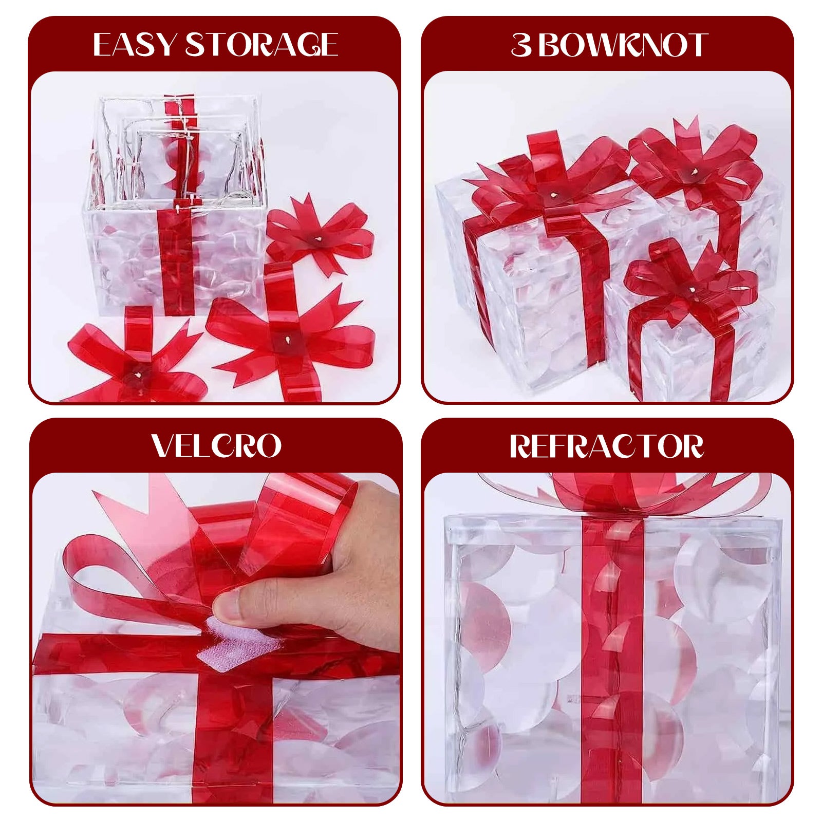 quntis-xmas-lights-geschenkboxen-3er-set-60-led-warmwei image 4