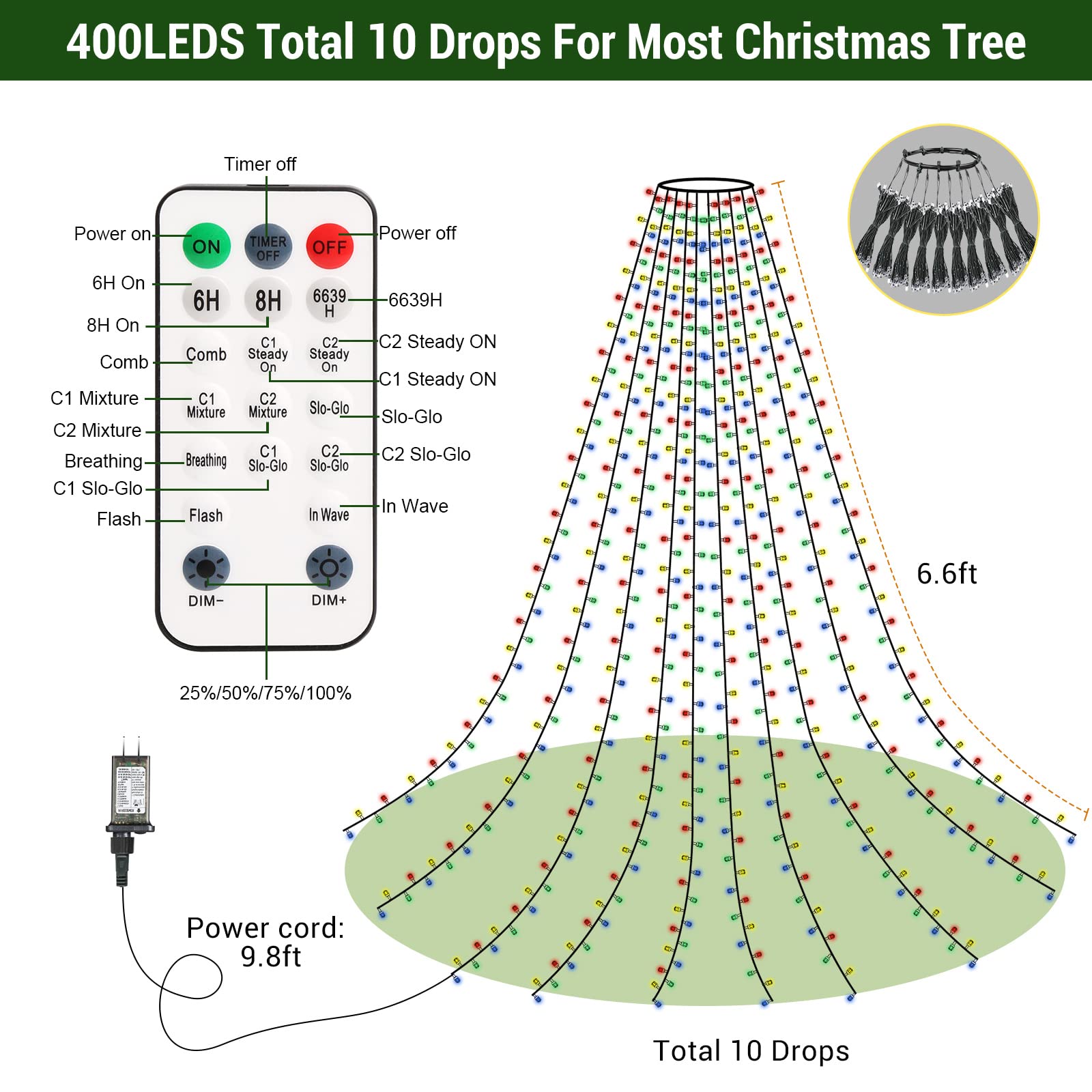 quntis-xmas-lights-400-led-lichterkette-farbwechsel-dimmbar-ip44 image 5