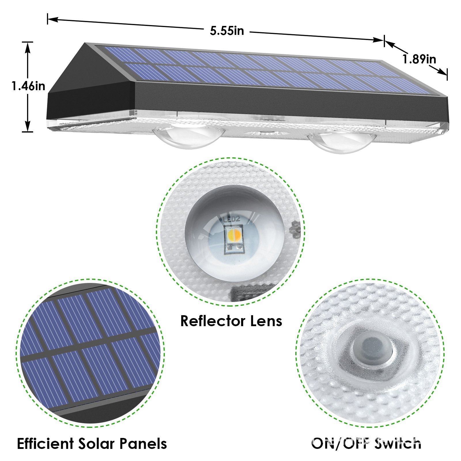 quntis-led-solar-zaunleuchten-4er-set-rgb-warmwei-ip65 image 6