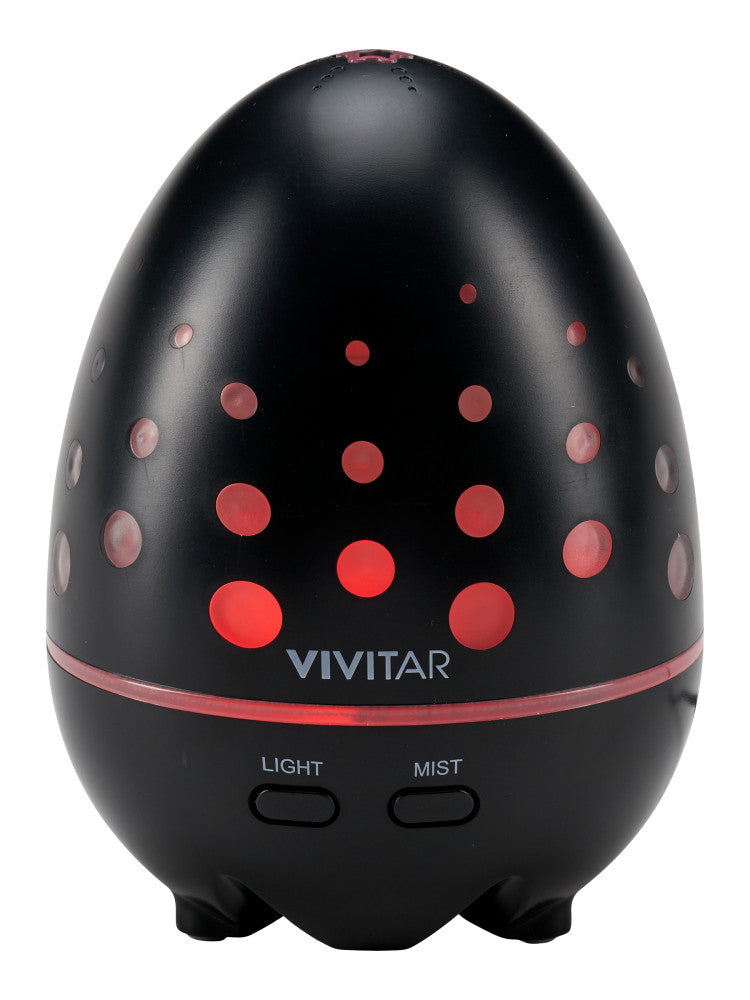 vivitar-aroma-diffuser-luftbefeuchter-schwarz-therische-le image 1