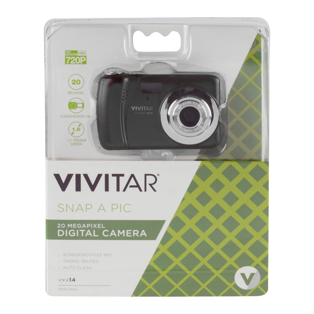 vivitar-vxx14-selfie-cam-digitalkamera-schwarz-20-1-mp-klappdisplay image 5