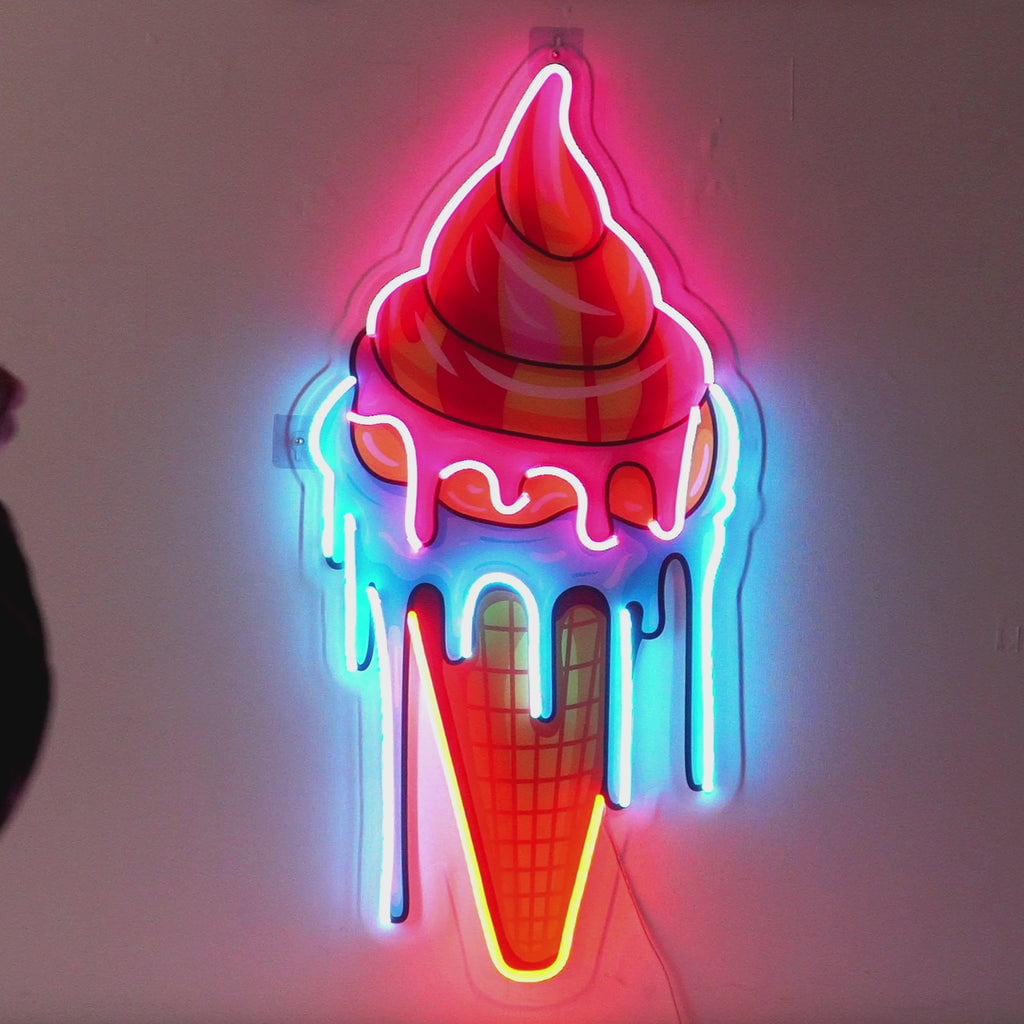 quntis-neon-signs-eiscreme-neonschild-50cm-bunt image 1