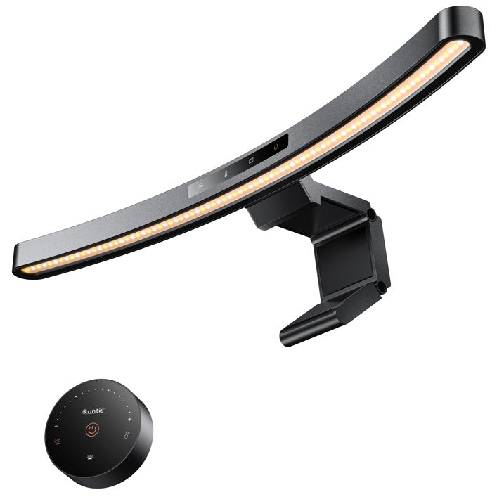 quntis-focus-bildschirmlampe-45-cm-schwarz-touch-fernbedienung image 1