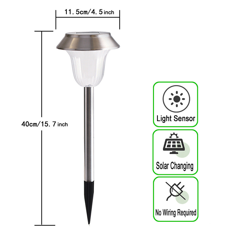 quntis-led-solar-lights-bodenleuchten-warmwei-4er-set-ip65 image 5