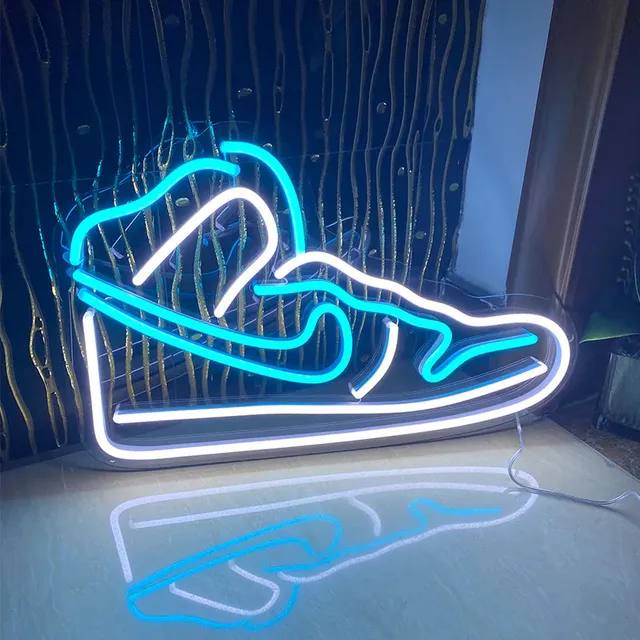 quntis-neon-signs-sneaker-neonschild-40cm-led-gaming-deko-licht image 1