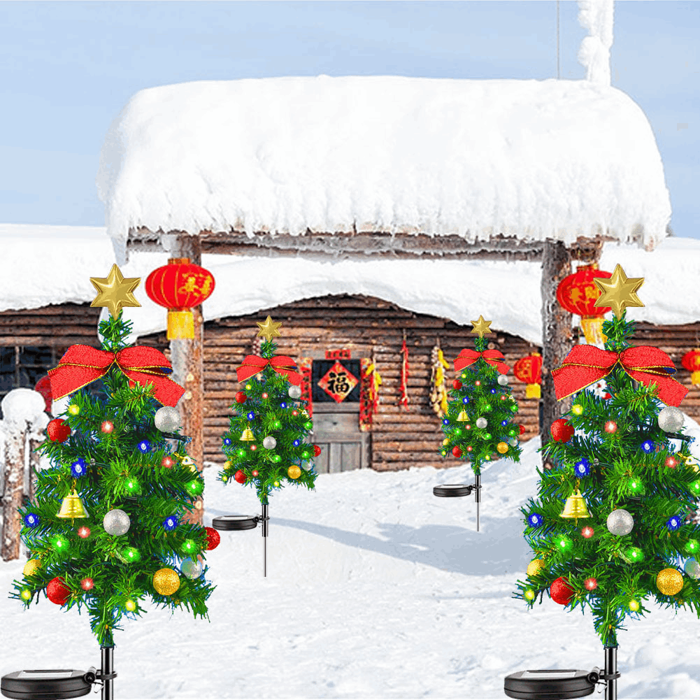 quntis-xmas-lights-weihnachtsbaum-lichterkette-solar-bunt-2-st-ck image 2